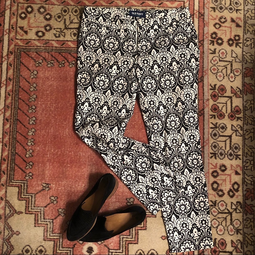 Printed Pixie Pants